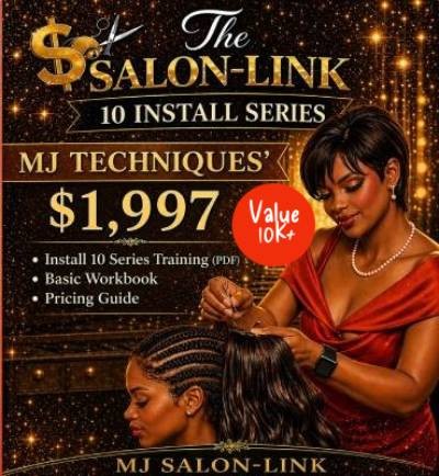 Salon-Link 10 Install Series MJ Techniques’™