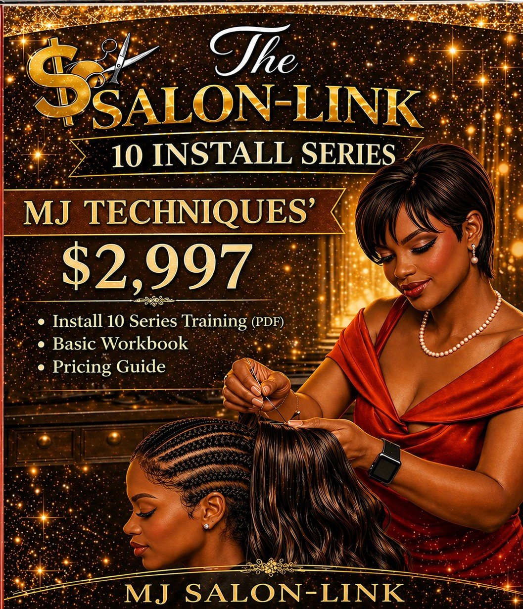 Salon-link MJ 10 Series Install Techniques’