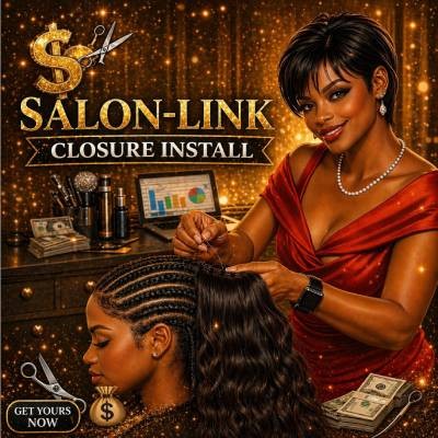 MJ Salonlink Install: Closure