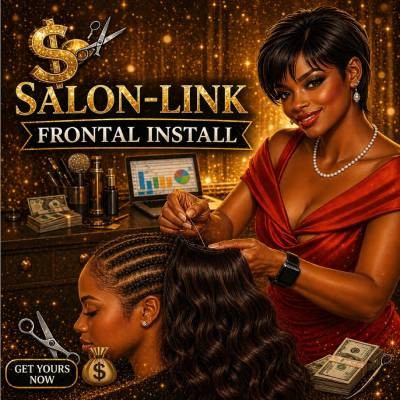 MJ Salonlink Install:  Frontal