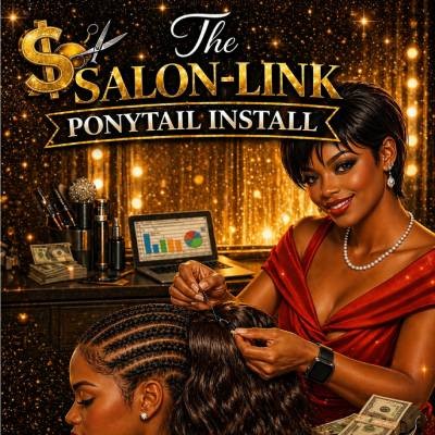 MJ Salonlink Ponytail Install