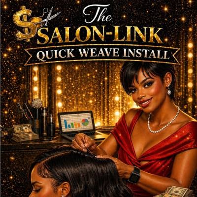 MJ Salonlink Quick Weave Install