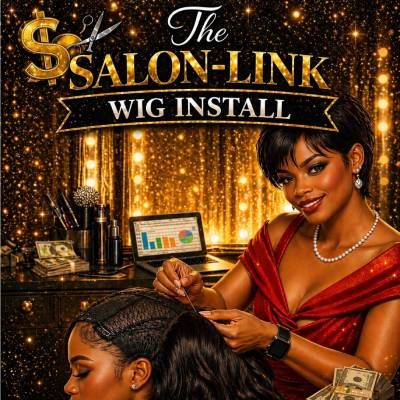 MJ Salonlink Wig Install