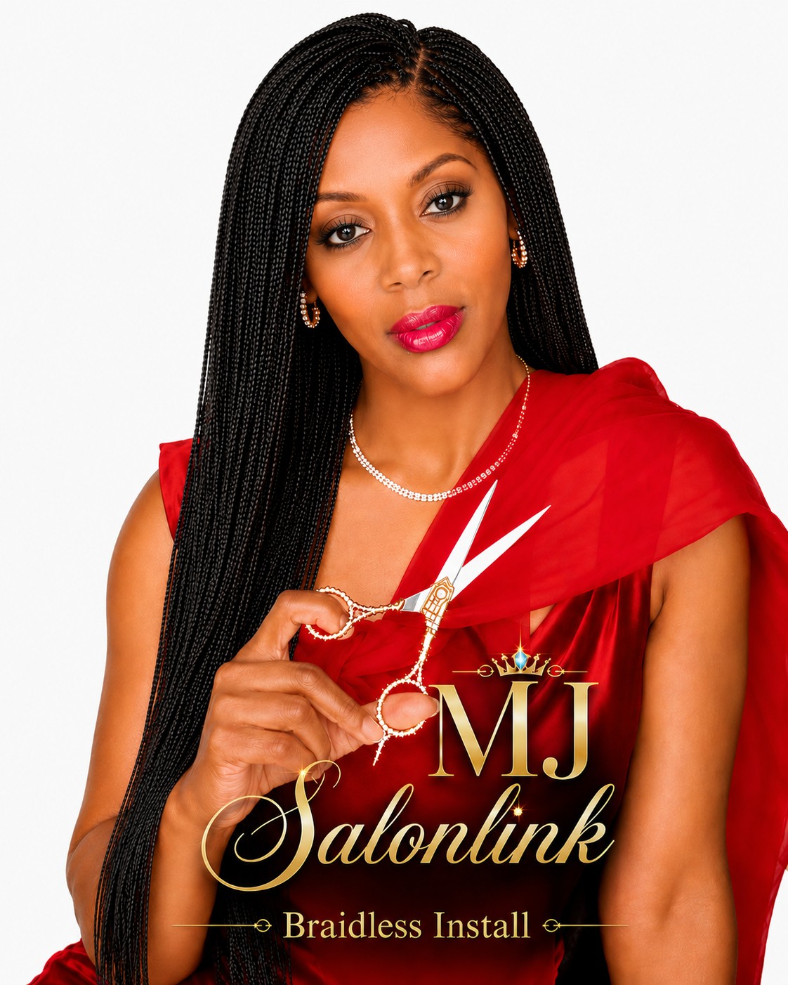 MJ Salon-Link Install: Braidless